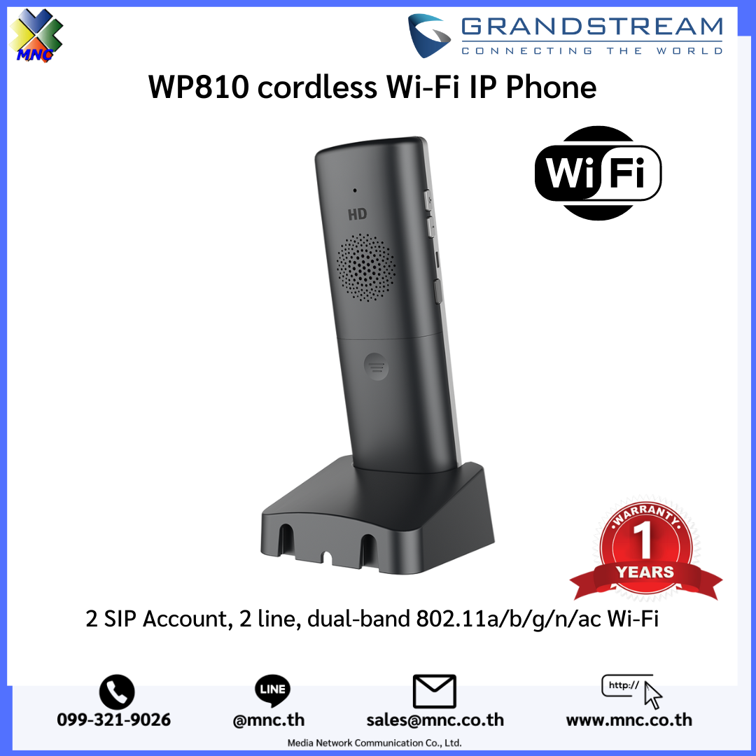 WP810, Grandstream Wireless Wi-Fi Phone » MNC Co., Ltd.