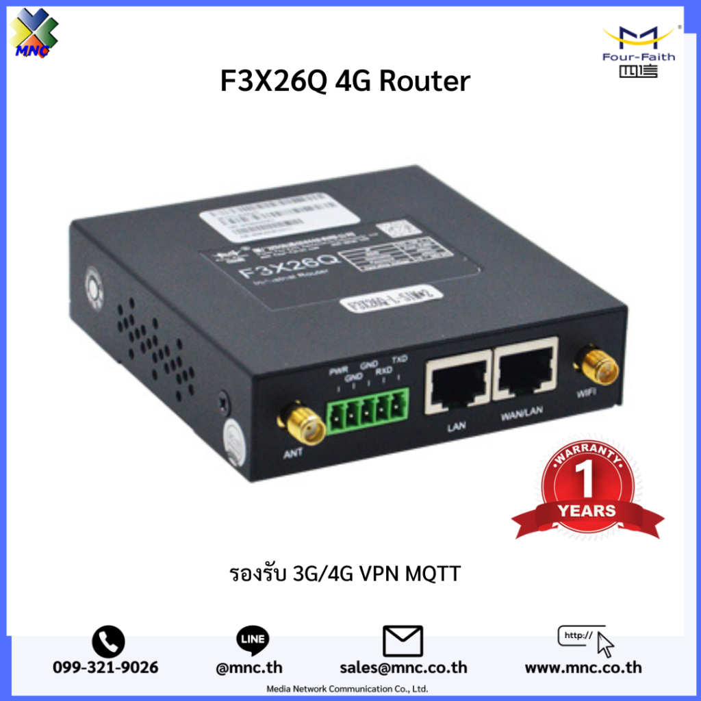 F X Q Industrial G Router Vpn Mqtt Rs