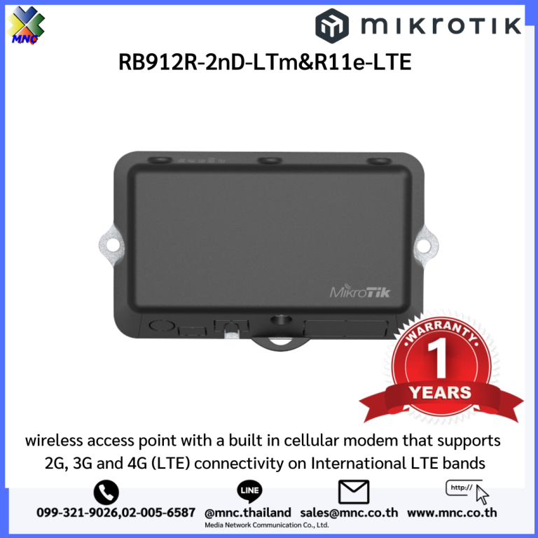 Роутер mikrotik rb912r 2nd ltm r11e lte обзор