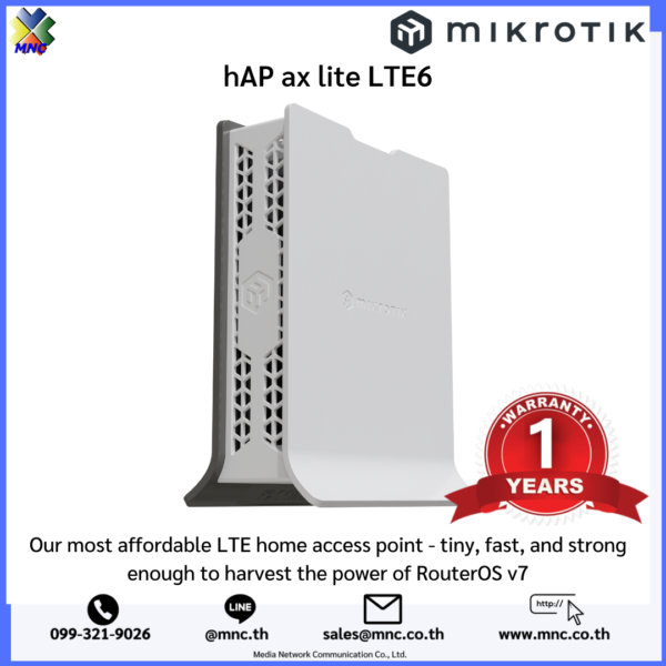 hAP ax lite LTE6, Mikrotik Our most affordable LTE home access point ...